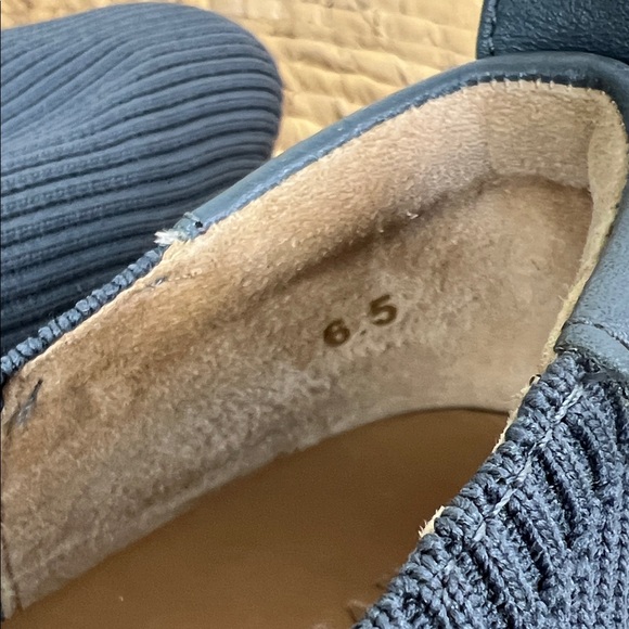 Everlane Knit Day Glove Flats in Slate 6.5 - Picture 9 of 9